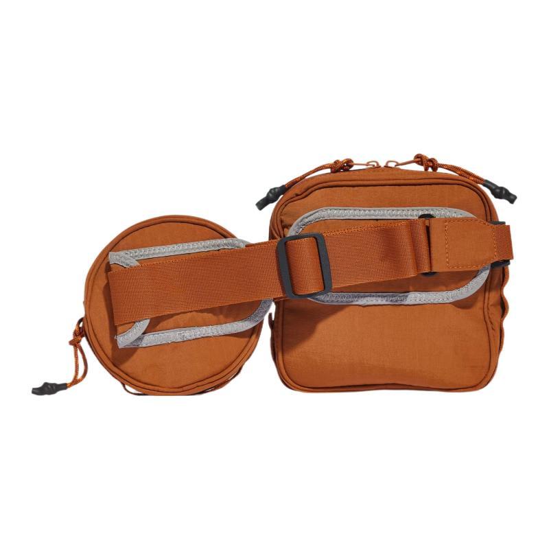 Adidas X Stella McCartney Co titled Series Fanny Packs Dark Caramel & Active Red & Bitter Chocolates Adidas IA1845