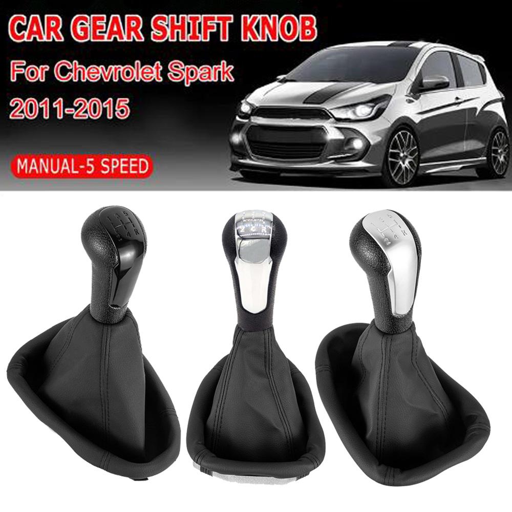 

Автомобильные аксессуары - Ручка переключения передач для 5-ступенчатой механической коробки передач с рычагом переключения передач в багажнике для Chevrolet / Holden Barina Spark (М300) 2011 2012 2013 2014 2015