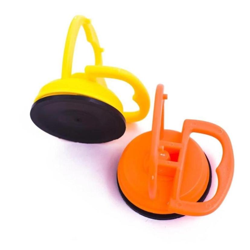 Glass Suction Cup PLastic Repair Tools Phone Screen Lifter Car Kit Rubber Sucker Dent Puller Remover