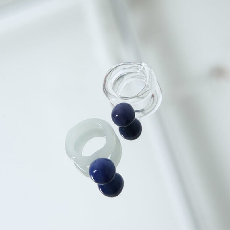 APIOH candy glass ring