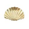 Elegant Gold Metal Shell Hair Claw Clip For Long Hair Women Practical And Stylish Hair Accesories Party Hairpin Headwear