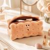 Cartoon Design Pencil Box Large Capacity Makeup Storage Bag Kawaii Stationery Bag  School