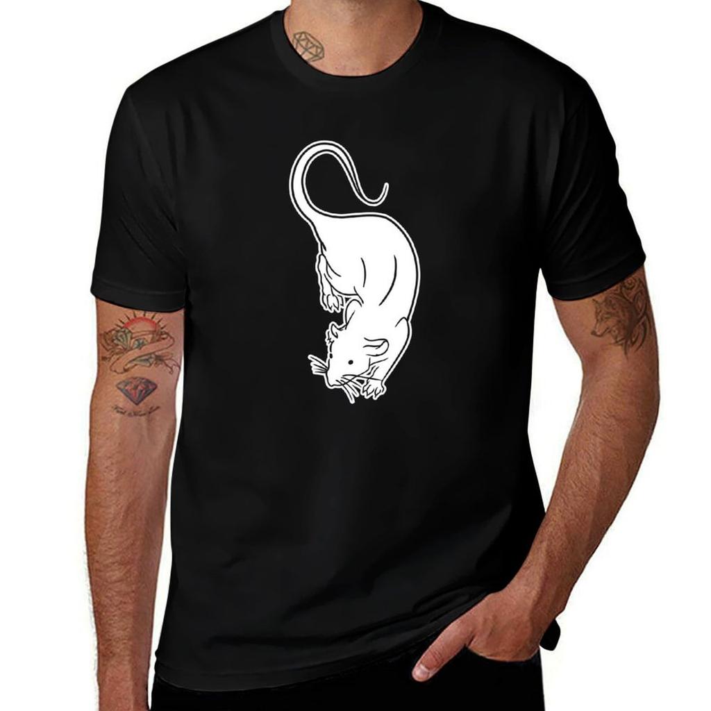 Rat Tshirt No Iron Casual Short Sleeve Top Tshirt
