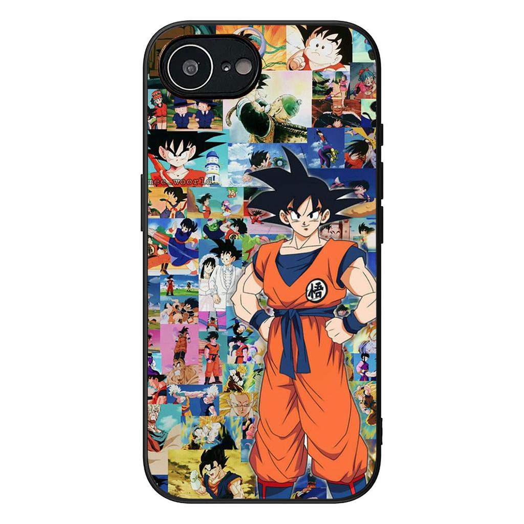 Frieza Super Dragons Gokus Balls Phone Cover for Apple iPhone 16 17 Air 14 15 Pro Max Plus 16+ 16E 14+ ProMax Protective Case