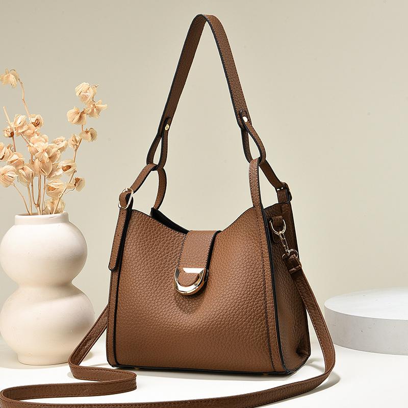 Trendy Casual Damen Tragetaschen Messenger Bags Damen Schultertaschen Hochwertige Designer Weiche Leder Damen Handtaschen