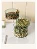 Luxury Cartoon Rabbit Multi-Layer Rotating Fruit and Snack Box with Lid