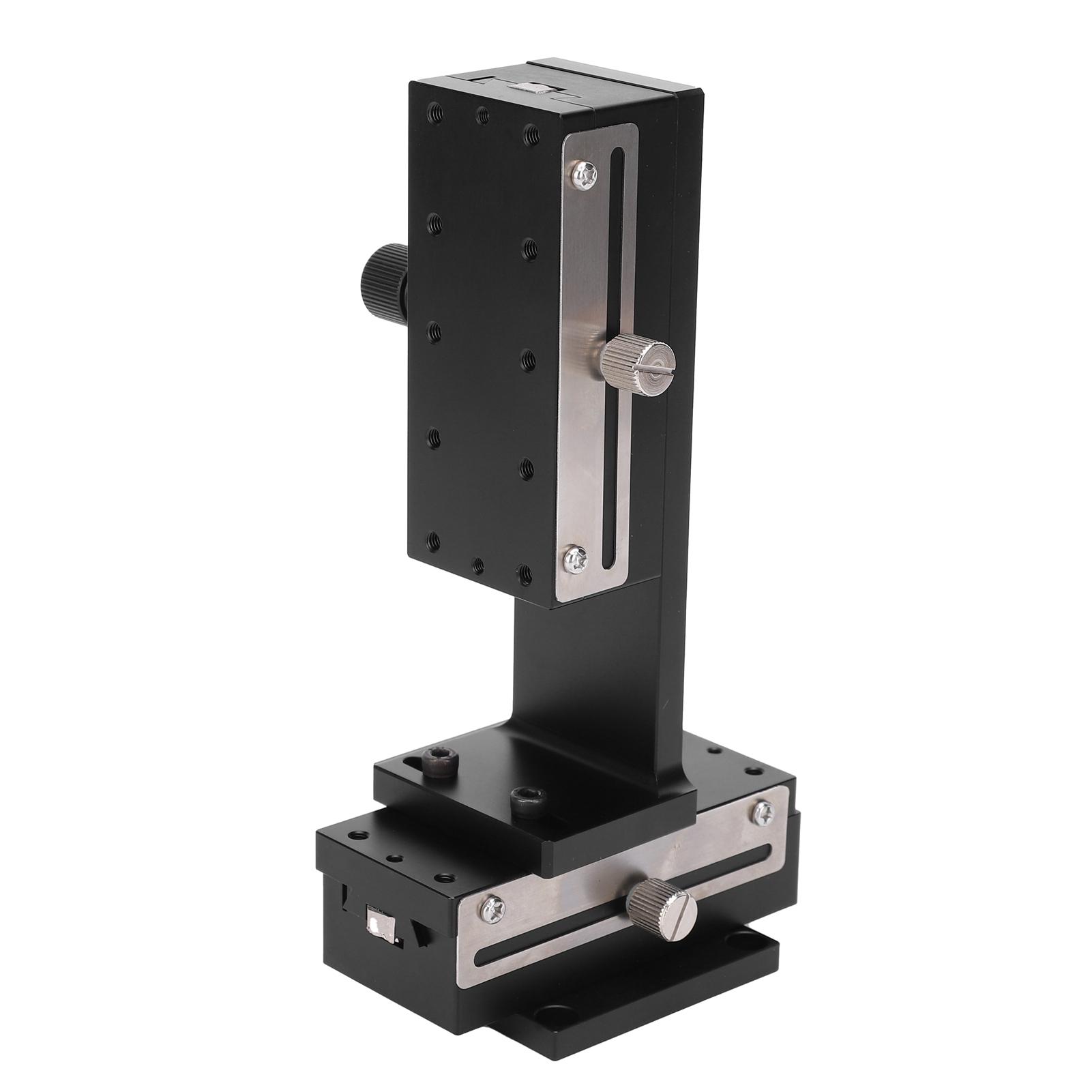 

Регулируемая платформа для обрезки «ласточкин хвост» с ручным приводом FineTune, скользящий столик XZ, ось 40x90 мм