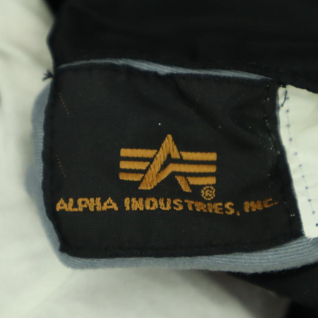 ALPHA INDUSTRIES INC Nylon Long sleeve MA-1 Flight jacket Women Used