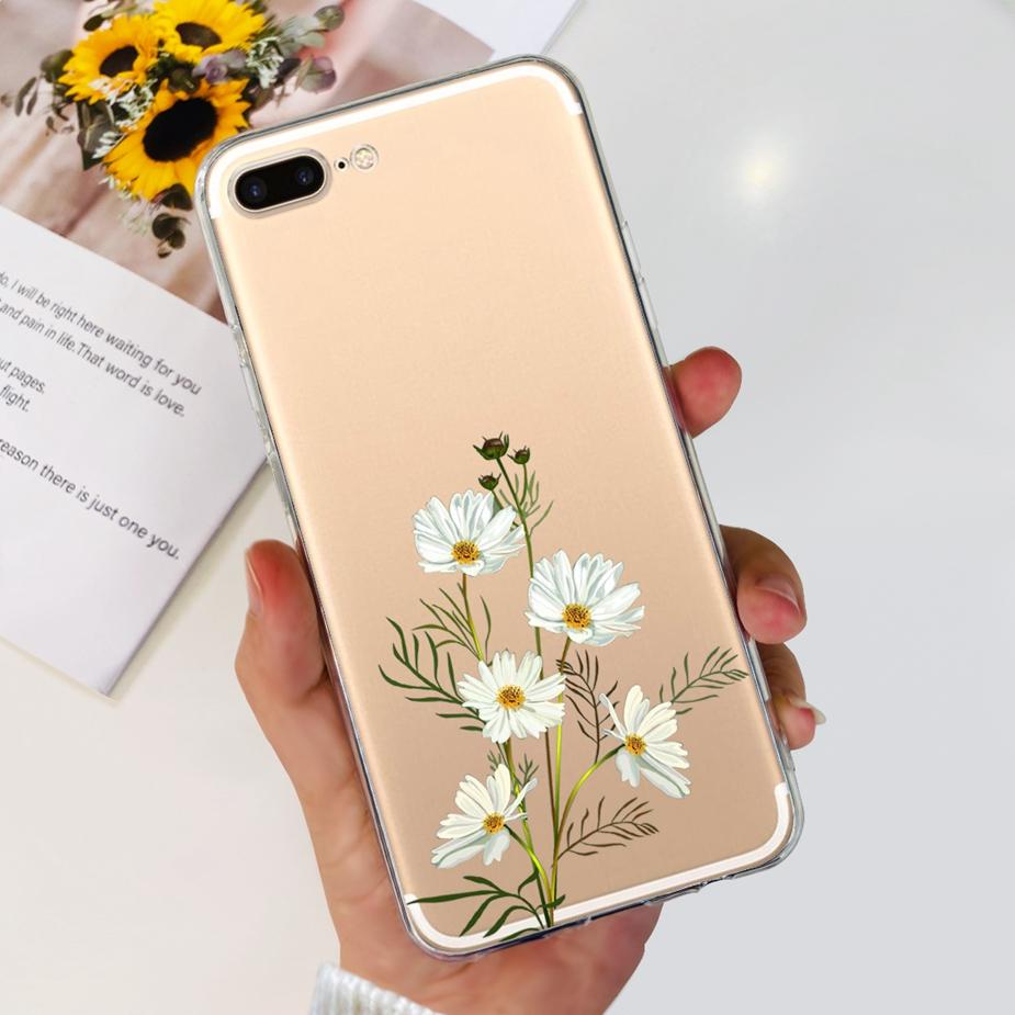 For Apple iPhone 5 5S SE Case Cute Painted Cover Clear Silicone Soft TPU Phone Case For iPhone SE 2020 2022 iPhone5 Fundas Coque