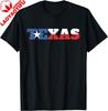 Texas Flag Gift Cool USA US Pride American State Proud Texas T-Shirt Men Summer Streetwear Tops Cotton Tee
