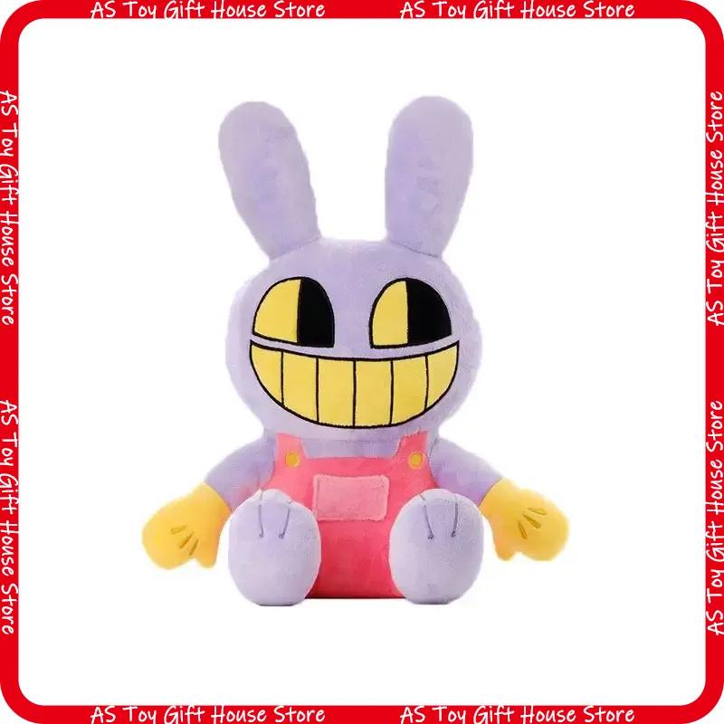 Nuovo  Vendi L'incredibile Circo Digitale Peluche Clown Pomni Jax Joker Cartone Animato Morbido Peluche Decorazione Divano Giocattolo di Natale Regalo