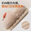 Cute Mushroom Cotton Slippers Women's Winter Bag Heel Warm Home Home Non-slip Couple Plush Thick-soled Fluffy Shoes Women