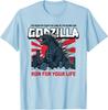 Monster - Godzilla Run For Your Life T-Shirt S-6xl