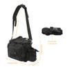 Fishing Tackle Bag IPX4 Waterproof 23L Large Capacity 15KG Load Weight Multifunctional Fishing Gear Bag for Men