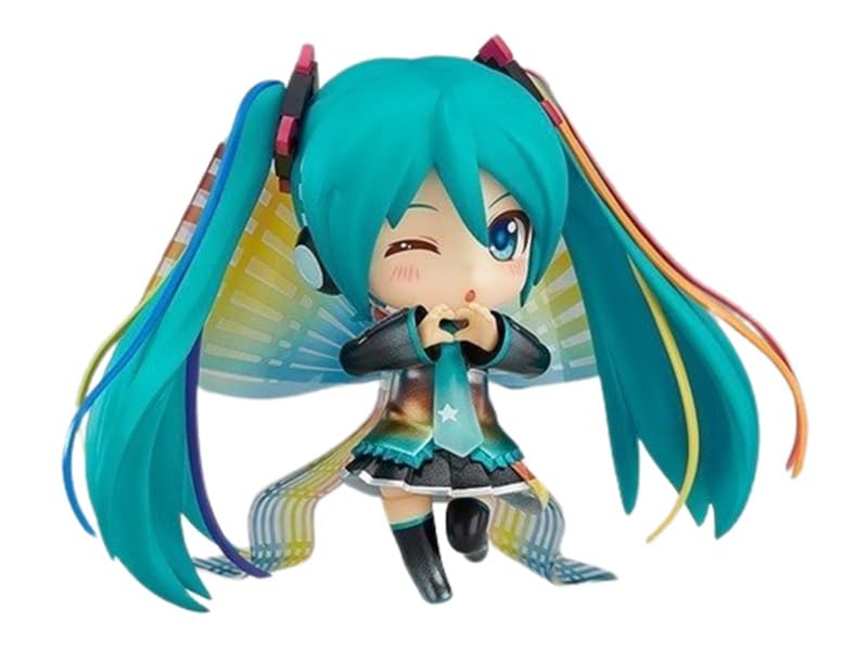 Nendoroid Character Vocal Series 01 Hatsune Miku Hatsune Miku 10th Anniversary painted movable figure Ver. Non-scale ABS&PVC
