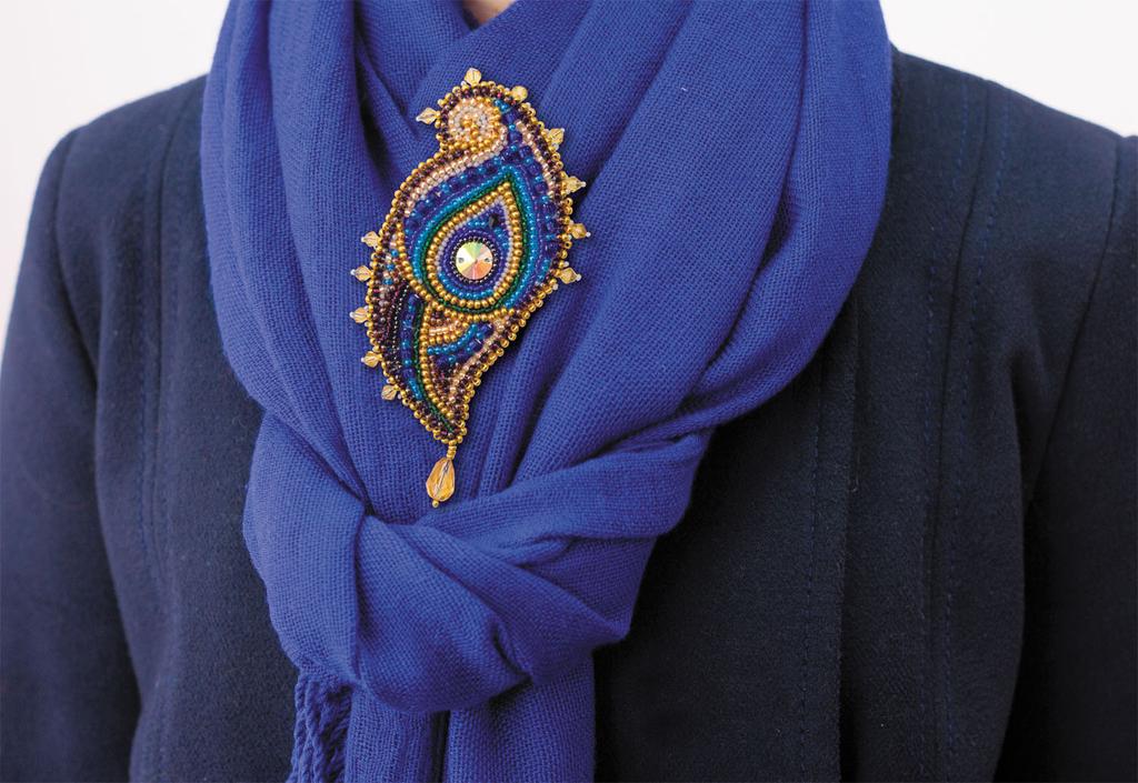 Perlenstickerei-Set Dekorationen auf natürlicher Kunstleinwand Abris Art