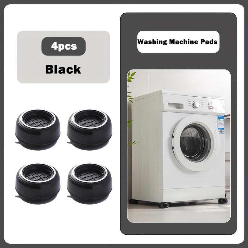 4pcs Washing Machine Base Furniture Foot Increase Base Washing Machine Shockproof Silent Mat Noise Reduction Suction Cup Pad