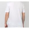 Nike T Shirts Men's White Crew Neck Moderate Straight Fit CV1066-100