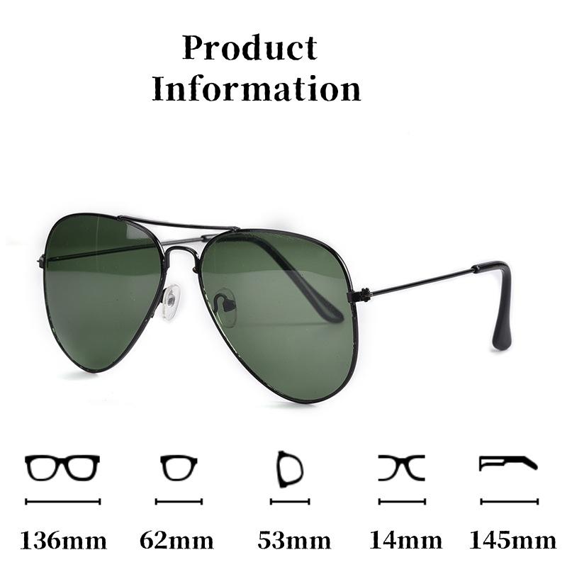 UV Protected Polarized UV Protection Lightweight Comfortable Durable High Quality Stylish Retro Lenses Sun Glasses