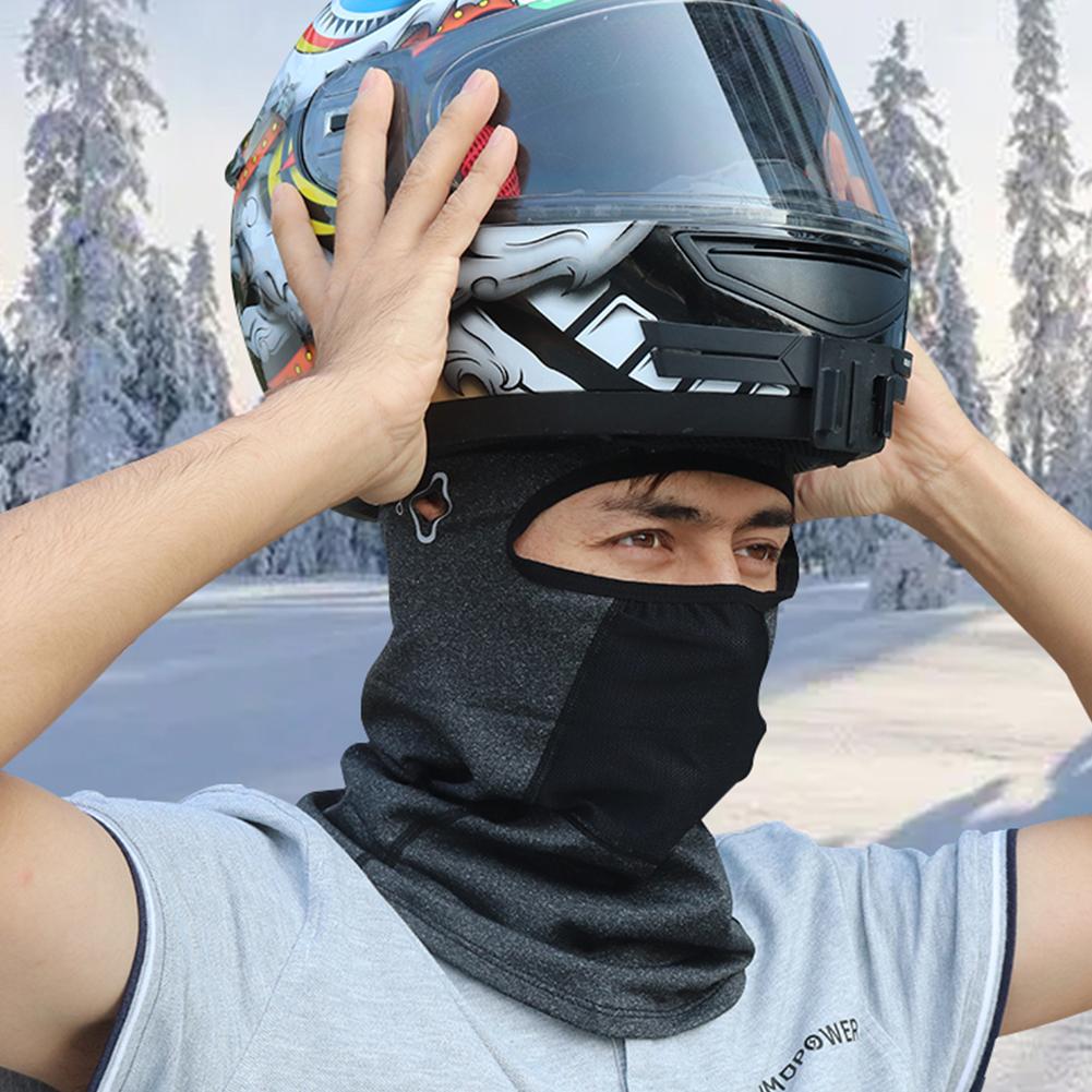 Balaclava Ski Mask Windproof Winter Warm Cycling Cap Fleece Bicycle Motorcycle Balaclava Breathable for Extreme Cold Weather