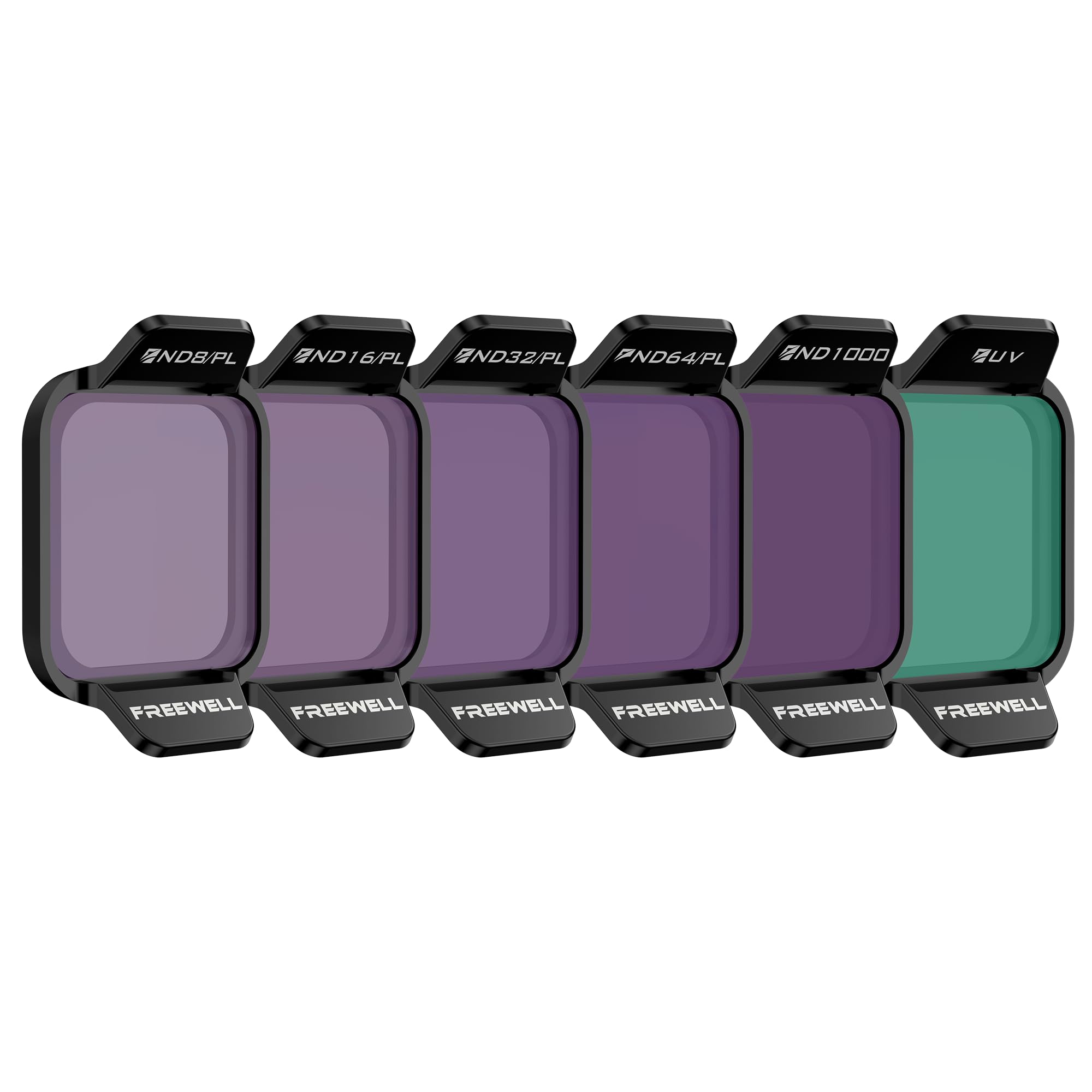 

Freewell ND Filter PL Filter for DJI Flip Drone ND1000 UV Shading Lens Polarizing Variable PL Filter Shutter Speed Adjustment Water Surface
