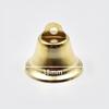 10-50Mm Gold Plated Bell Ornaments Trumpet Mini Jingle Christmas Decoration