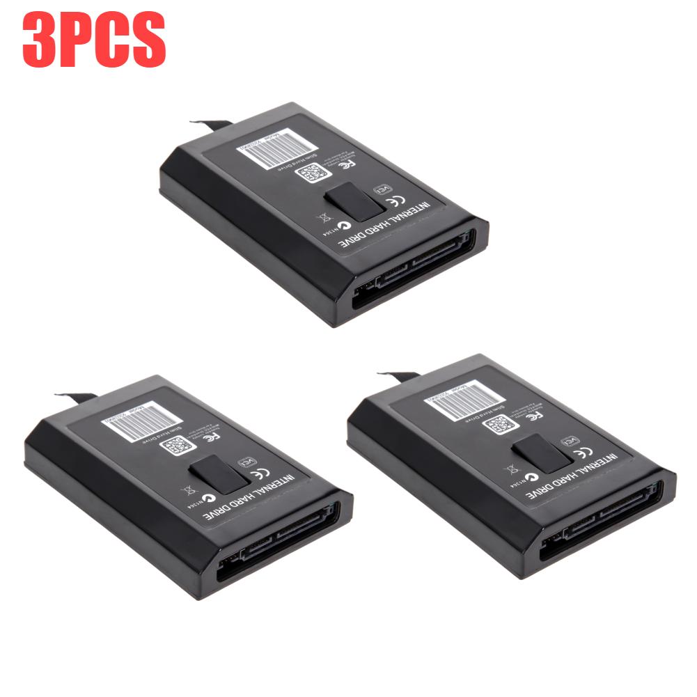 Plastic Internal HDD Housing for 20GB 60GB 120GB 250GB Portable HDD Case Cover Game Accessories Replacement for XBOX 360 Slim
