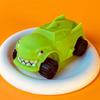 Stretchable Car Dinosaur Car Squeeze Toy with Wheel Stretching Car Toys  Kids Tricky Doll