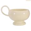 K1AE Stylish 280ml Handle Mug Ceramic Coffee Cup For Home Or Office Use