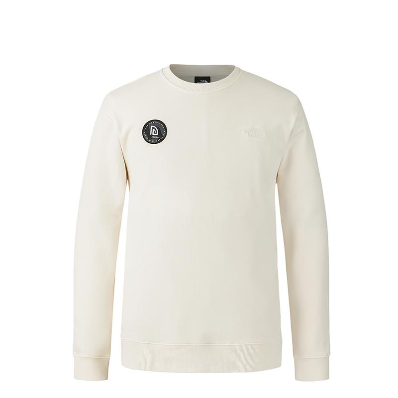 THE NORTH FACE Sweatshirt Unisex Dune White NF0A8CFW-QLI