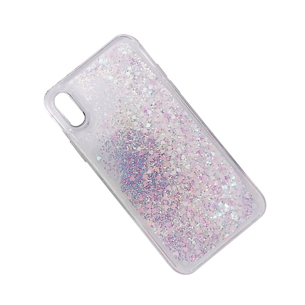 Phone Case Shockproof TPU Phone Cover Glitter Cellphone Protector