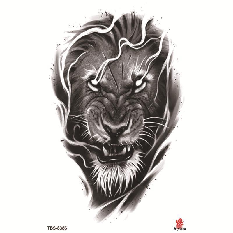 Set mic de tatuaje autocolante totem și simbol impermeabile pentru antebraț