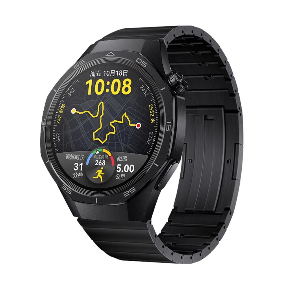 Titan Metall Armband für HUAWEI WATCH GT 6 Pro 46mm Lückenlos Armbänder Armband Correa pulseras HUAWEI watch 6 Pro Band