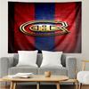 1PC Canadiens Hockey Team Tapestry Accessories Playroom Tapestry, for Bedroom,Livingroom, dormitory Room Wall Decor Fan Birthday Gifts