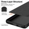 For Oppo A79 5G/A2 5G Case 2.2mm Rubberized TPU Protective Phone Cover