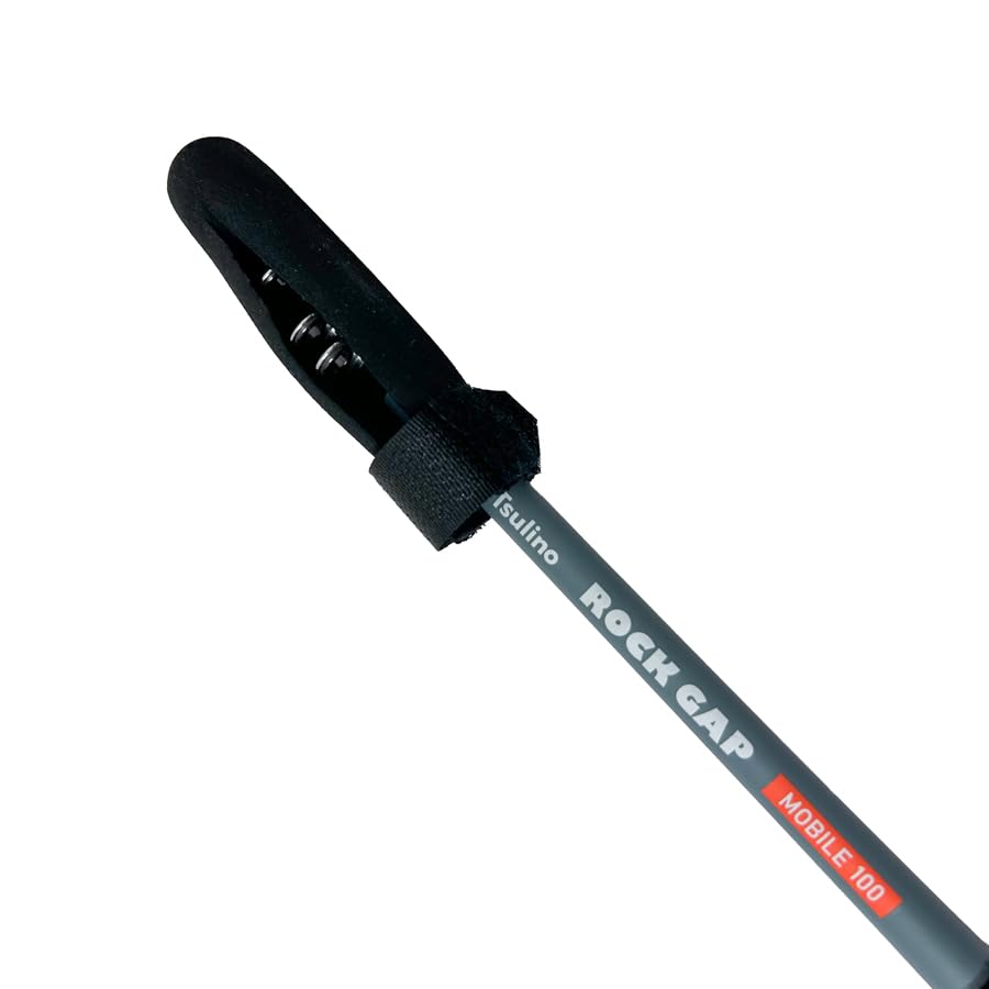 Tsulino ROCKGAP MOBILE 100 Kompakt Spö/Teleskopisk Typ Isfiskespö/För Brygga, Pir och Murfiske!