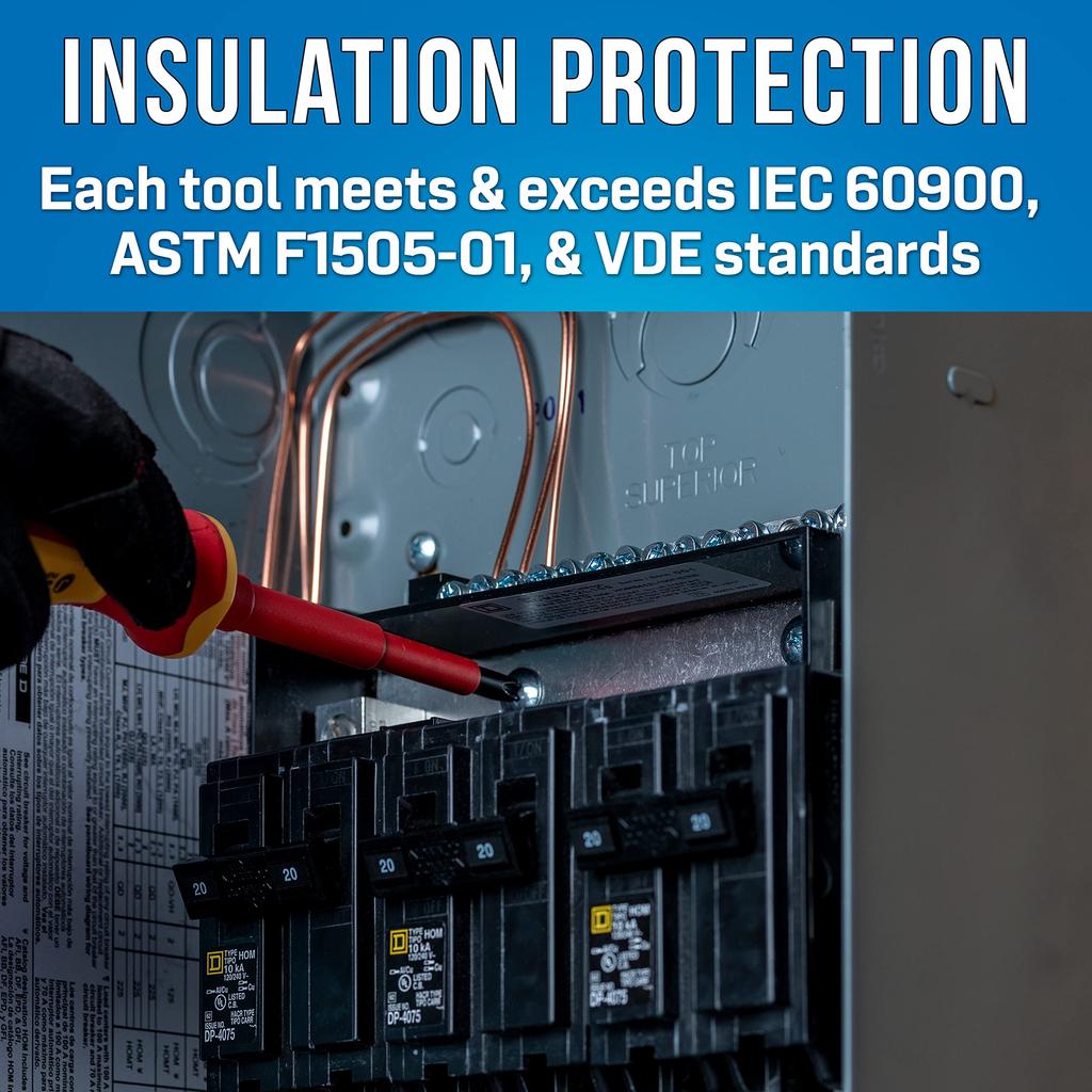 Jonard 11 Piece Insulated Tool Kit by Jonard Tools TK-110INS