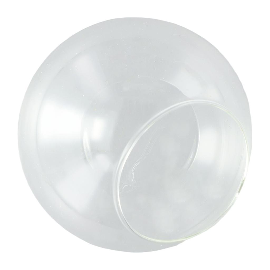 Practical Party Wedding Bauble Balls Clear Glass Superior Decorations Excellent 8/10/12cm Angled Tabletop Container