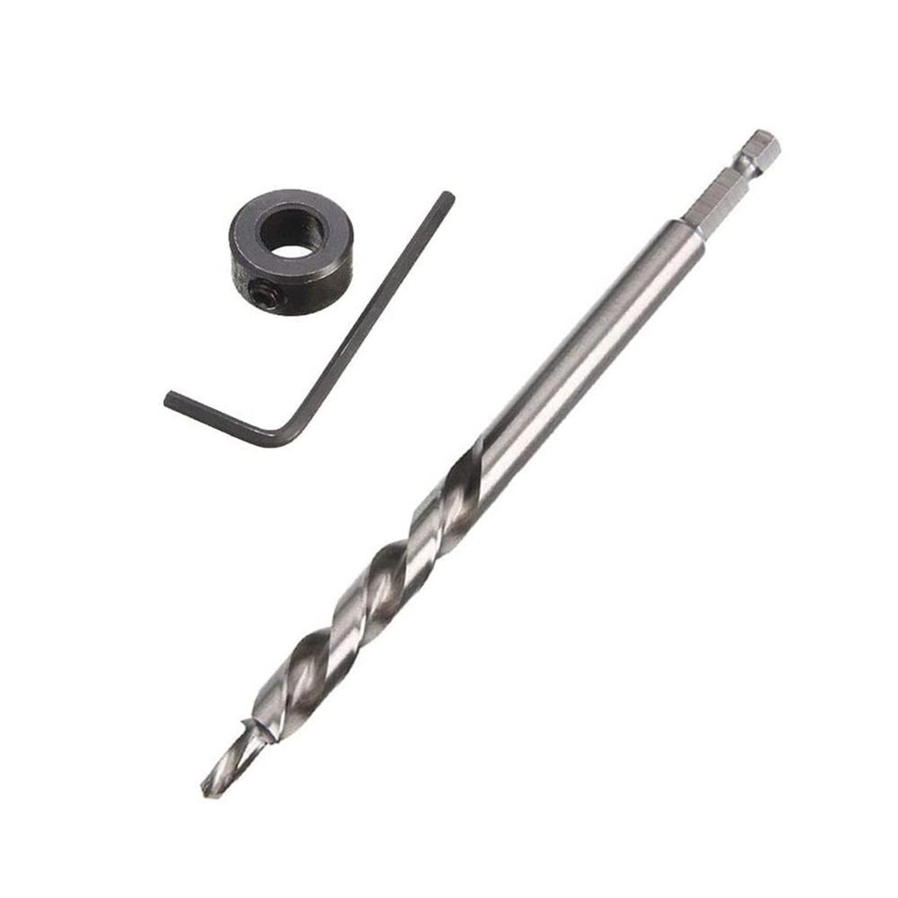 Drill Bit Limit Ring Locator Parts Pilot Pocket Hole