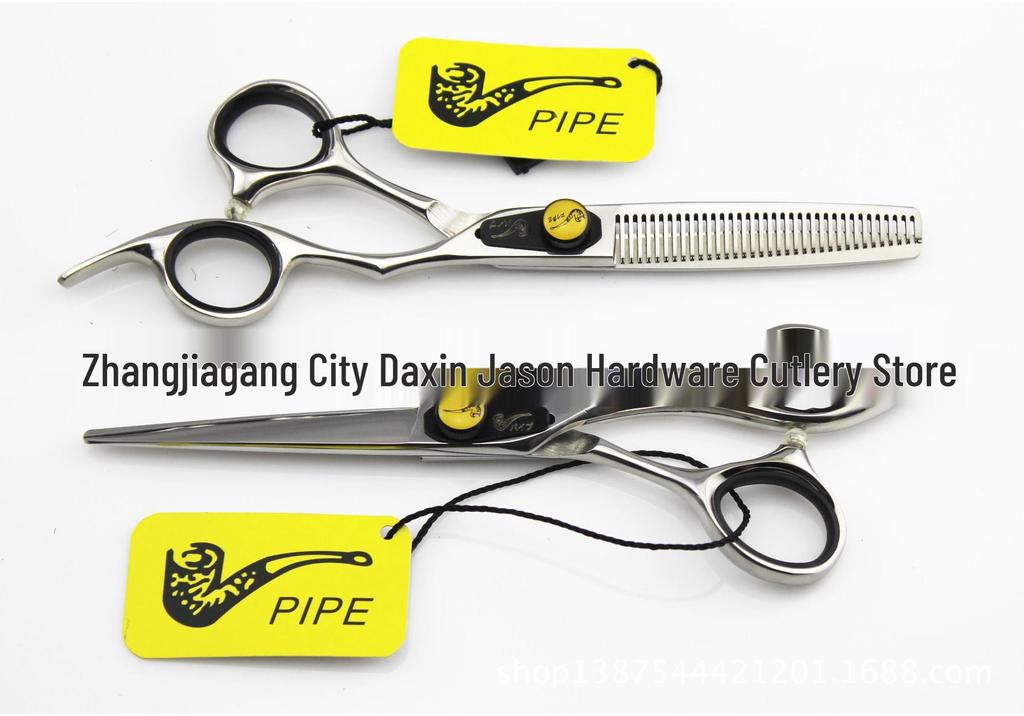 6.0" Professional Hairdressing & Thinning Scissors Set