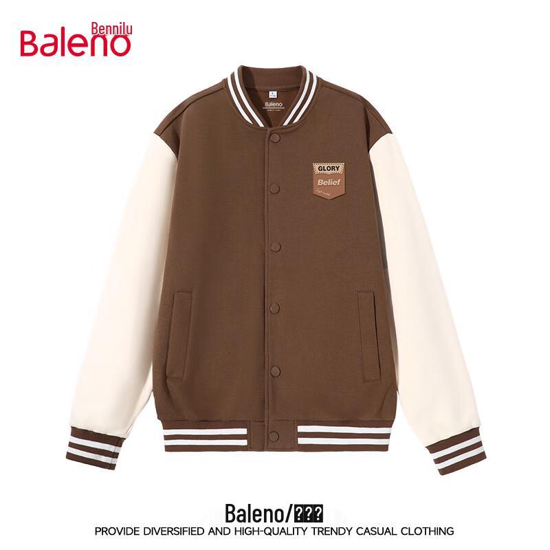 

Baleno Men s American Workwear Baseball Jacket 2XL