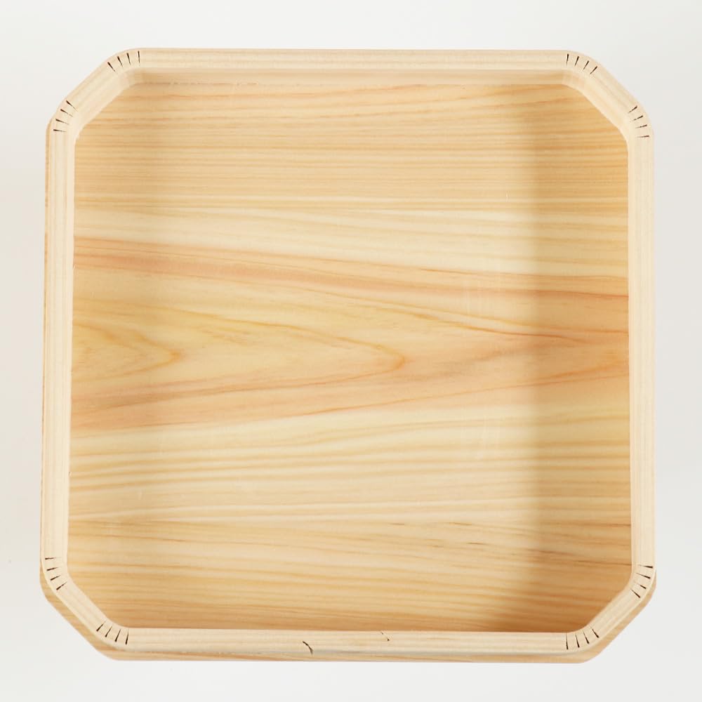 Namukumachan Kobo Sanpo (3-pole Stand), 9 inches (27.5cm wide x 20.5cm high), made of Japanese cypress, perfect for Shinto altars, offerings, and