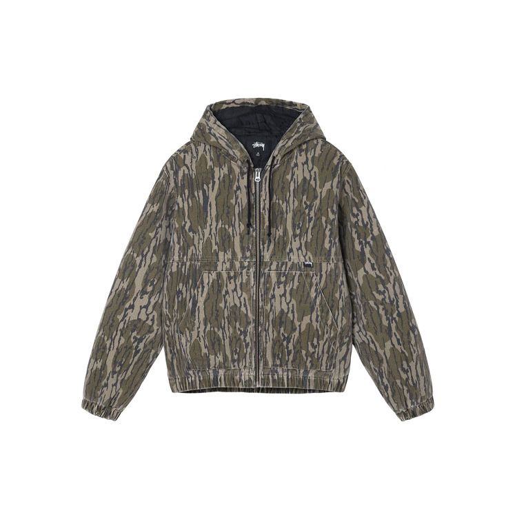 Stussy Mossy Oak Insulated Work Jacket