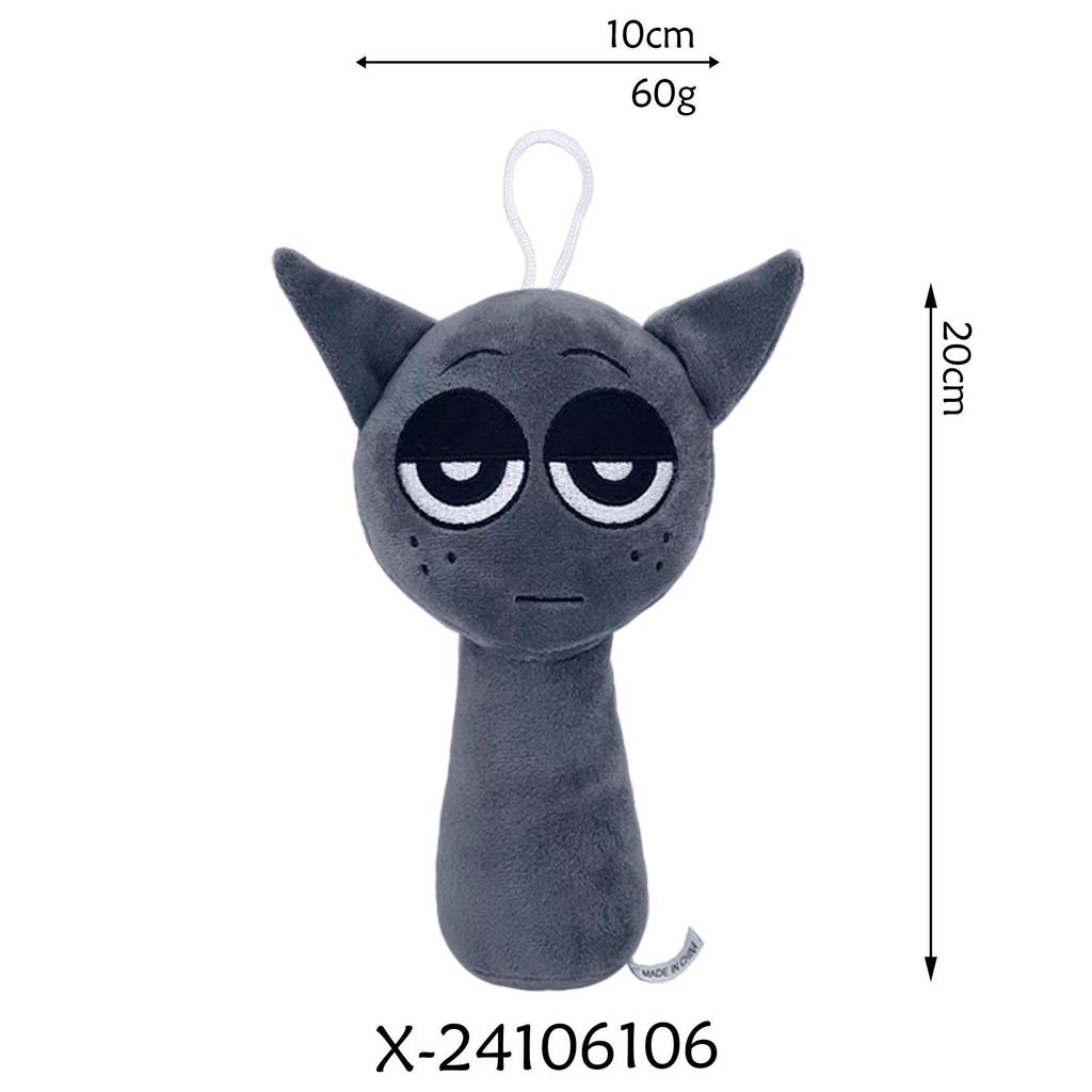 Sprunki Plush Rhythm Box Game Toy Doll