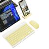 Rechargeable Wireless Bluetooth Keyboard & Mouse Combo for iPad, Tablets, Apple & Android Phones, Huawei, Lenovo