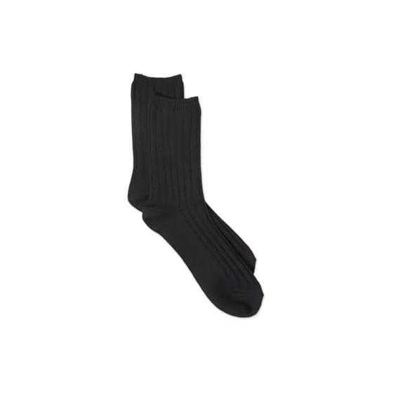 [Wego] Low Gauge Socks, Regular Socks, Plain, Simple, Gift, Present, 25-27cm