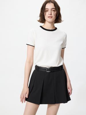 Pleated Skirt