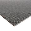 Woven Area Rug Non-Slip Faux Sisal Mat Rustic Boho Farmhouse Braided Rug