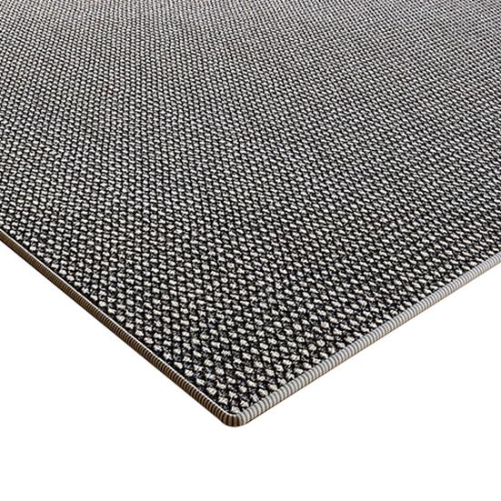 Woven Area Rug Non-Slip Faux Sisal Mat Rustic Boho Farmhouse Braided Rug