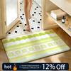 Zacht Absorberend Antislip Tapijt Voedsel Taart Vloermat Huisdecoratie Deurmat Slaapkamer Vloermat Douche Tapijt